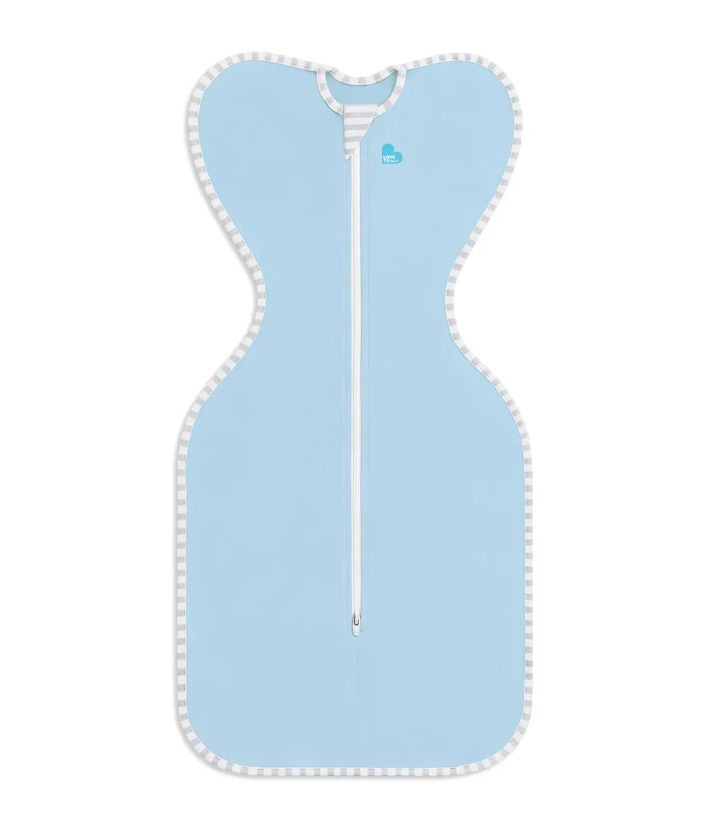 Swaddle Up™ 0.2 TOG Algodón Azul claro - Imagen 3