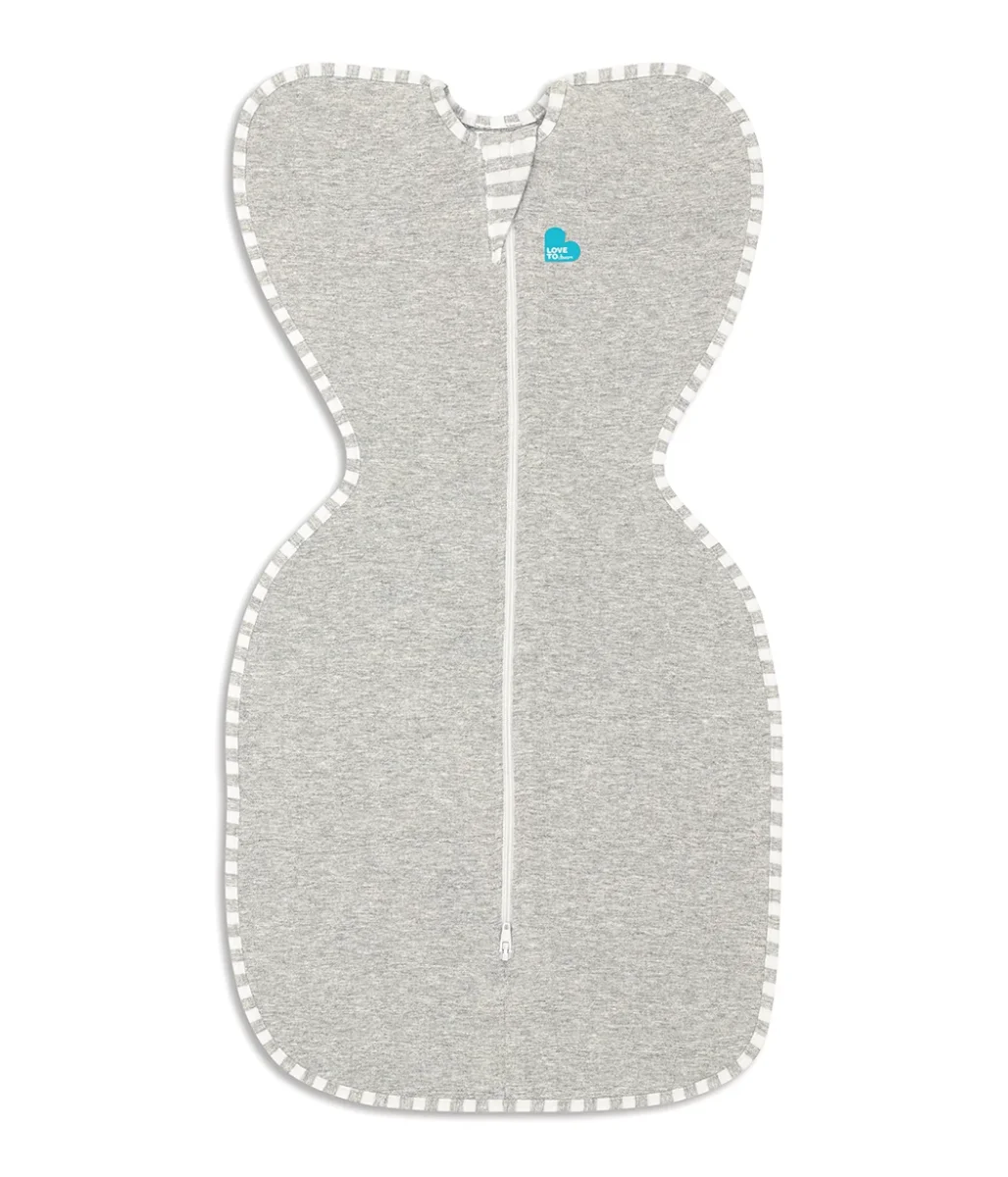 Swaddle Up™ 1.0 TOG Algodón Dusty Blue Daydream - Imagen 8