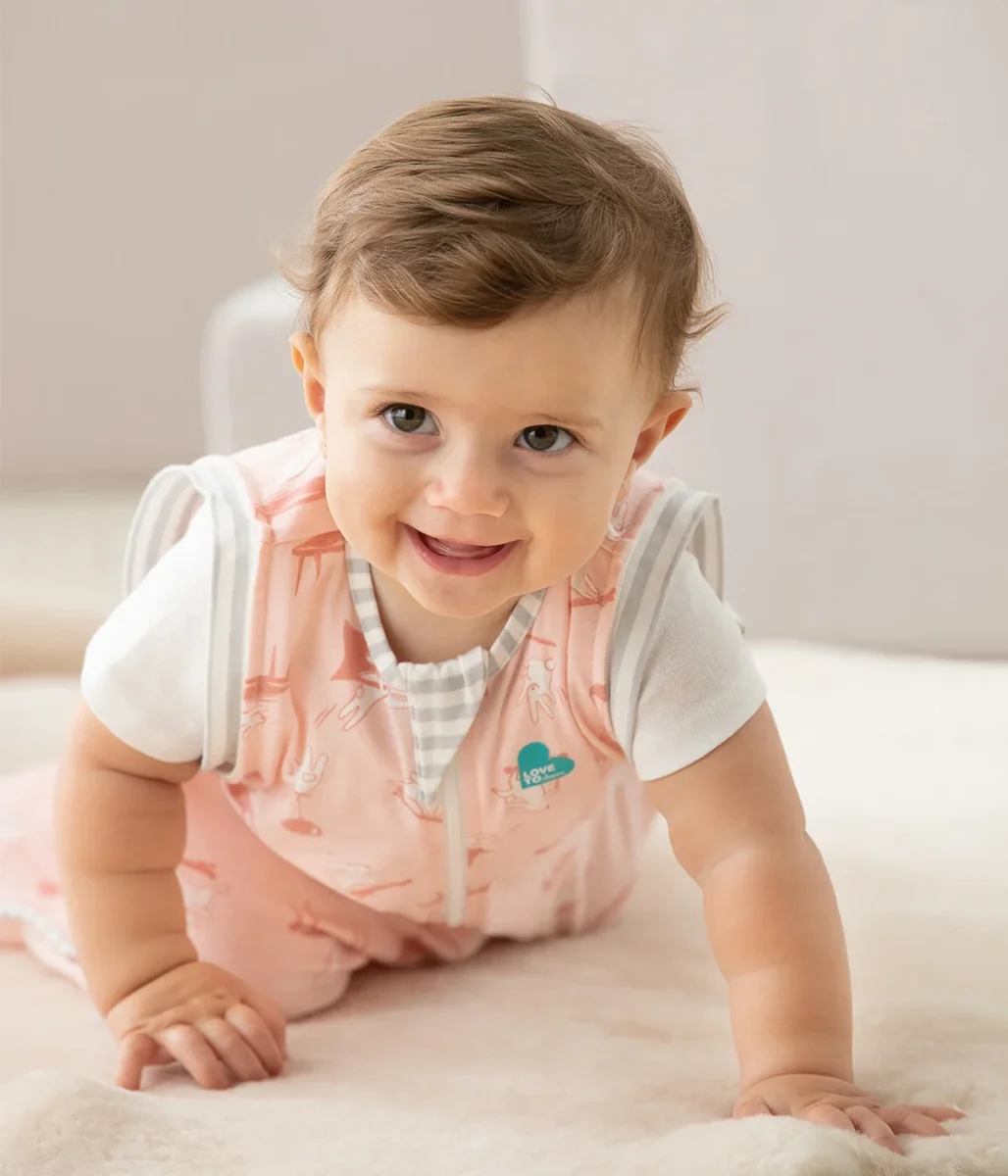 Swaddle Up™ Bolso de transición 0.2 TOG Algodón Rosa Daredevil - Imagen 7
