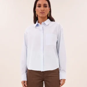 Lise Chambray Blouse