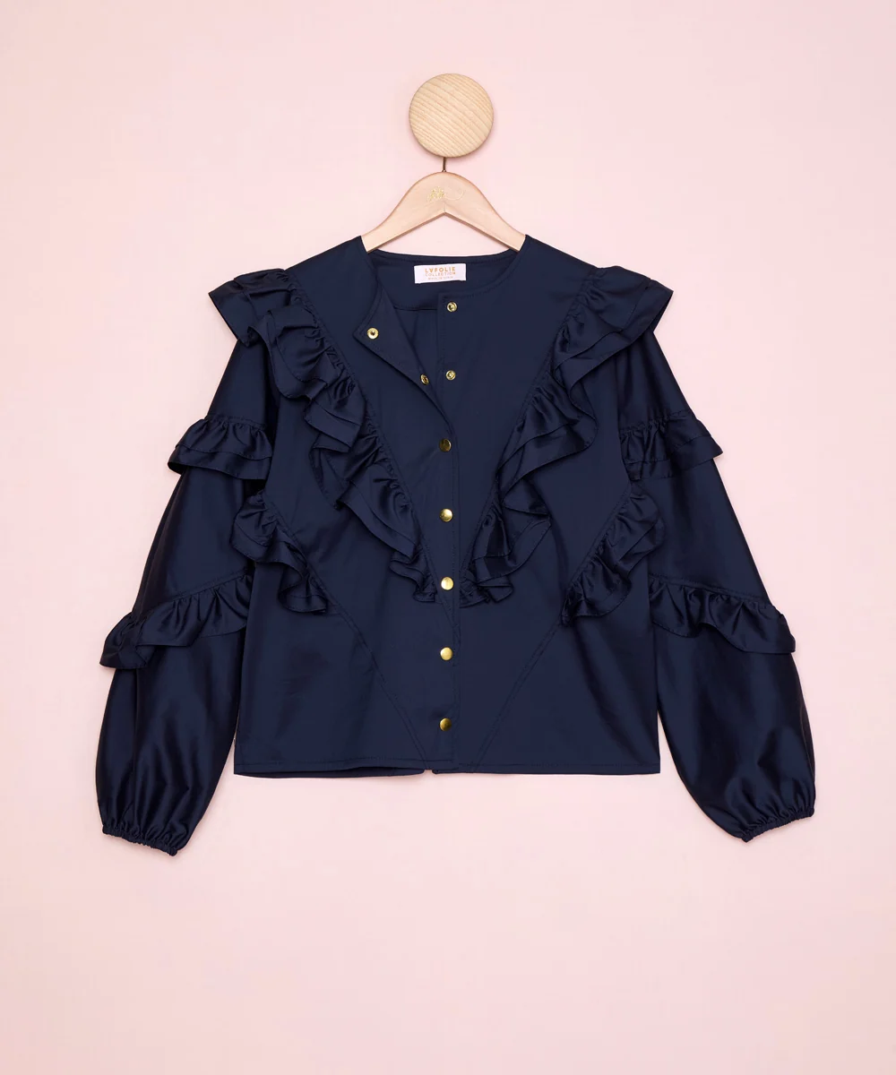 Camisa Moniz Rufles - Imagen 7