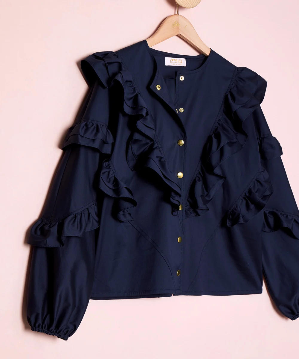Camisa Moniz Rufles - Imagen 8