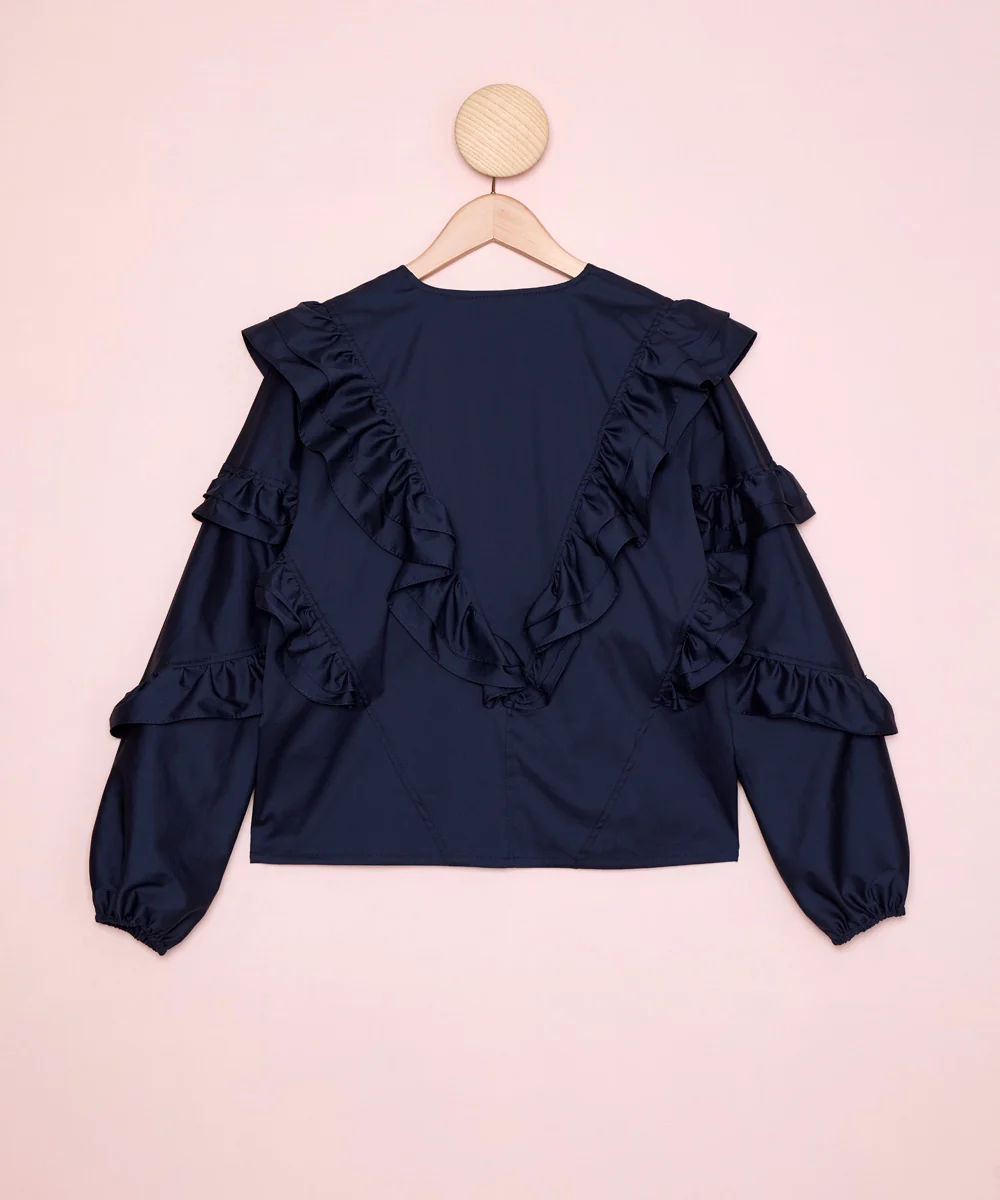 Camisa Moniz Rufles - Imagen 9