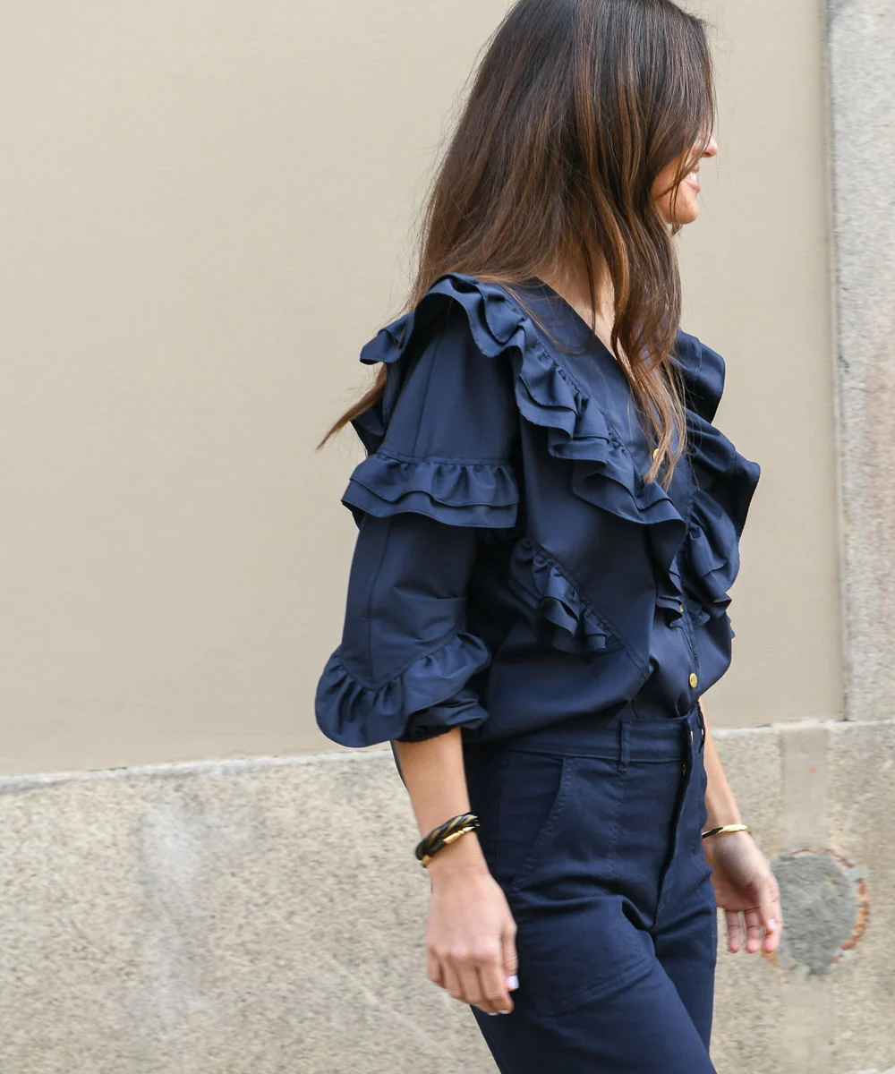 Camisa Moniz Rufles - Imagen 5