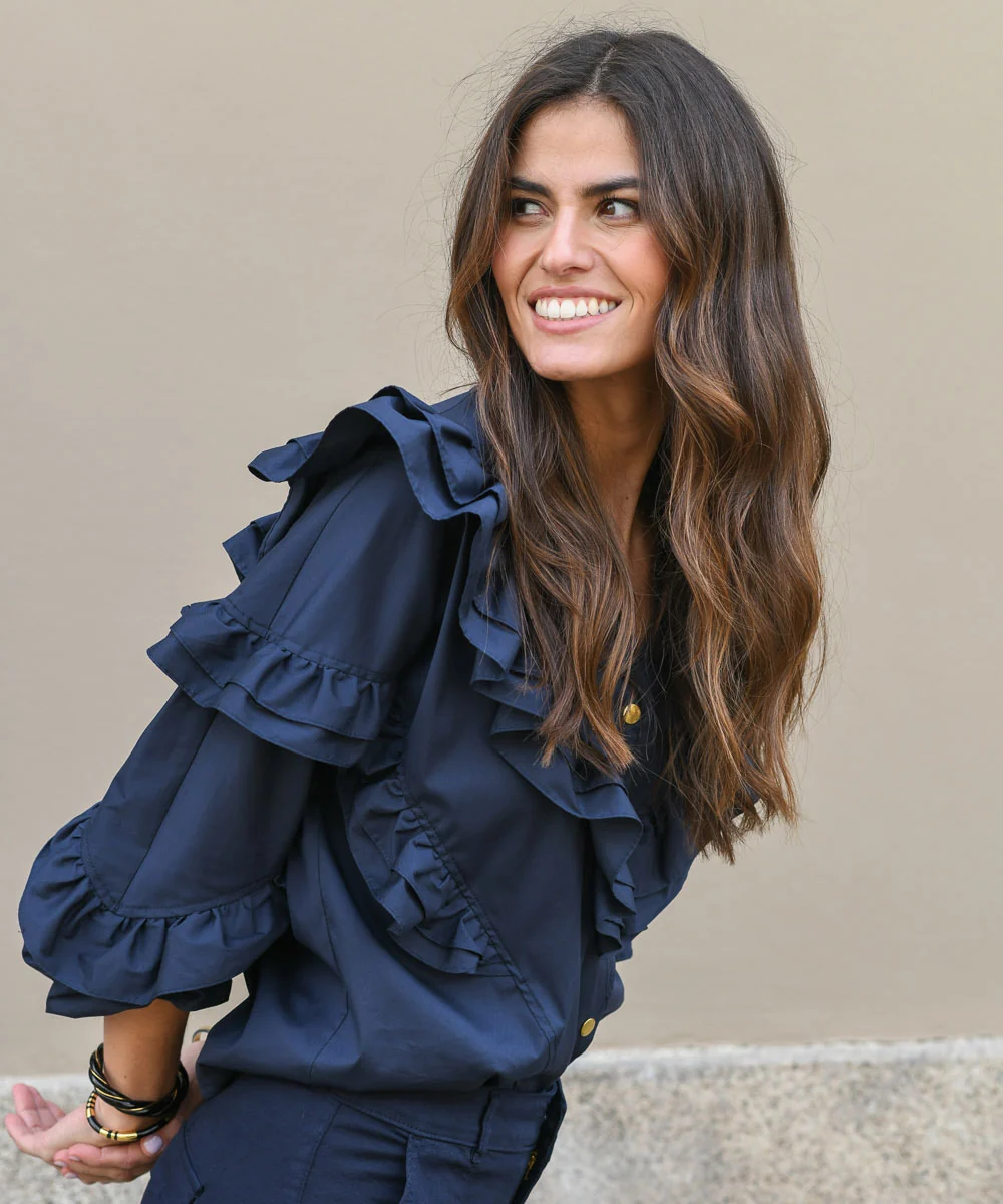 Camisa Moniz Rufles - Imagen 3