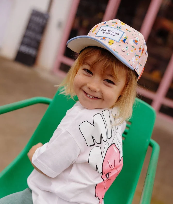 Gorra FLORE- HELLO HOSSY - Imagen 4
