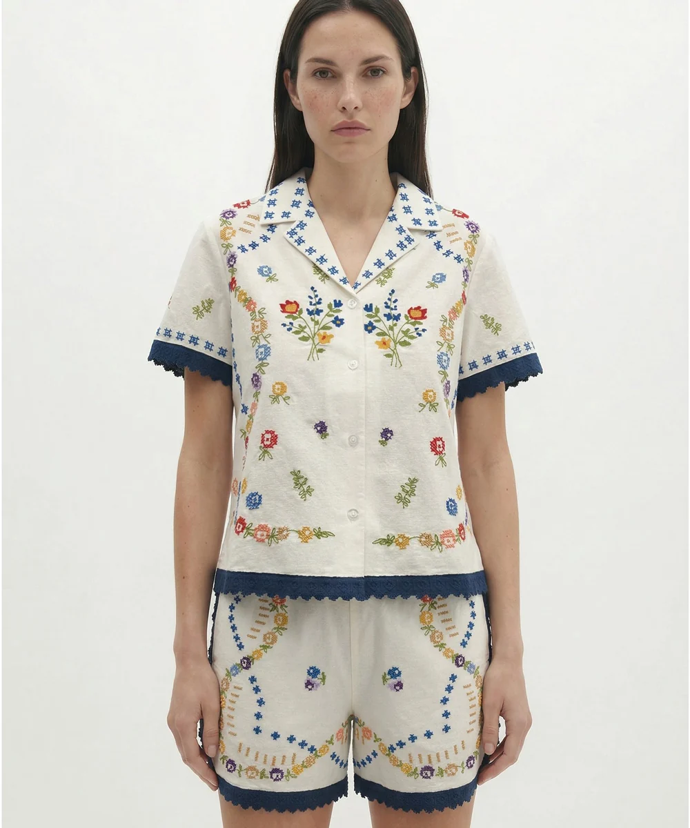 Camisa Castelli - Imagen 2