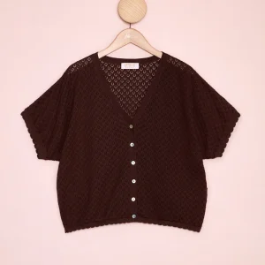 Chaqueta Emily Chocolate