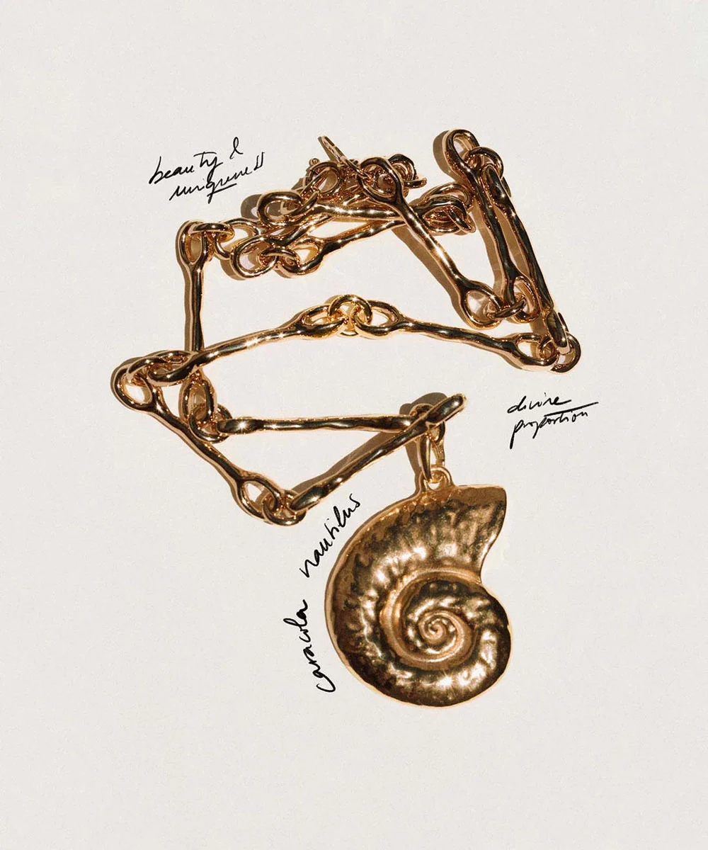 Colgante Caracola Oro - Imagen 3