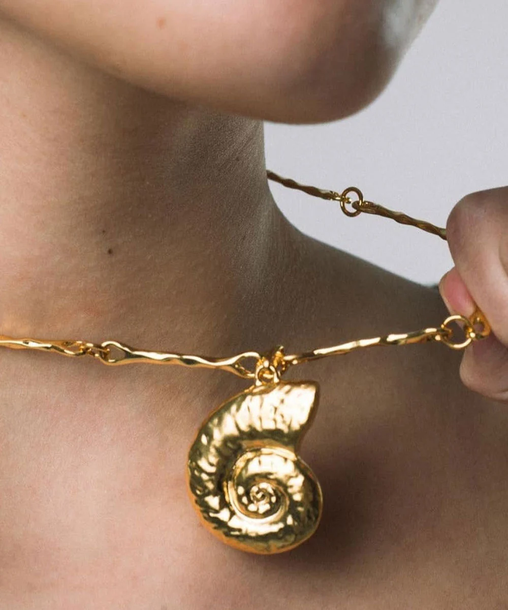 Colgante Caracola Oro - Imagen 4