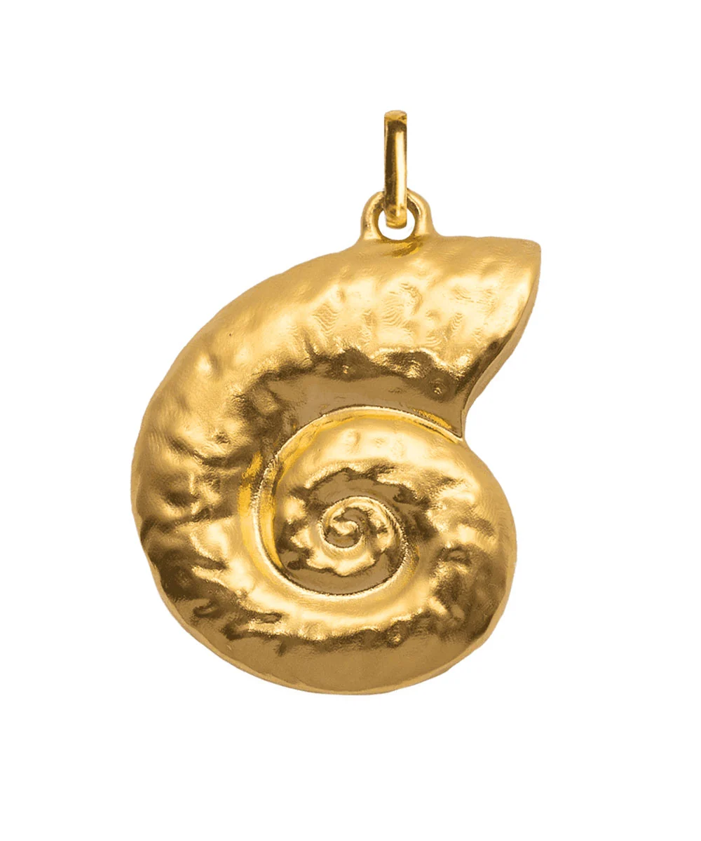 Colgante Caracola Oro - Imagen 5