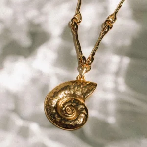 Colgante Caracola Oro