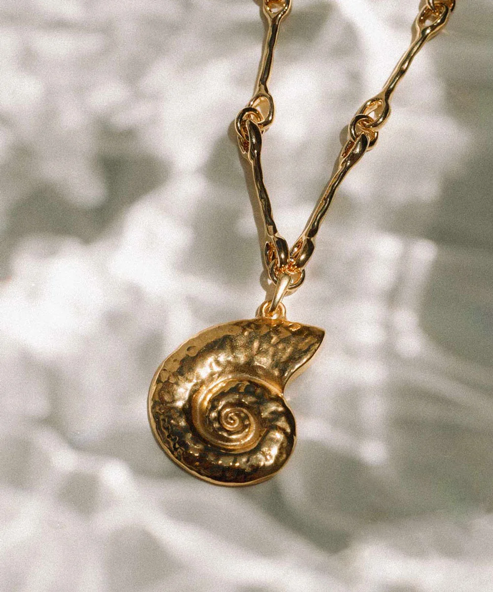 Colgante Caracola Oro