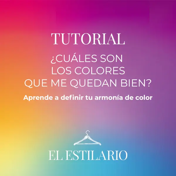 Tutorial: ¿Cuáles son los colores que me quedan bien?