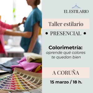 Taller presencial sobre colorimetría