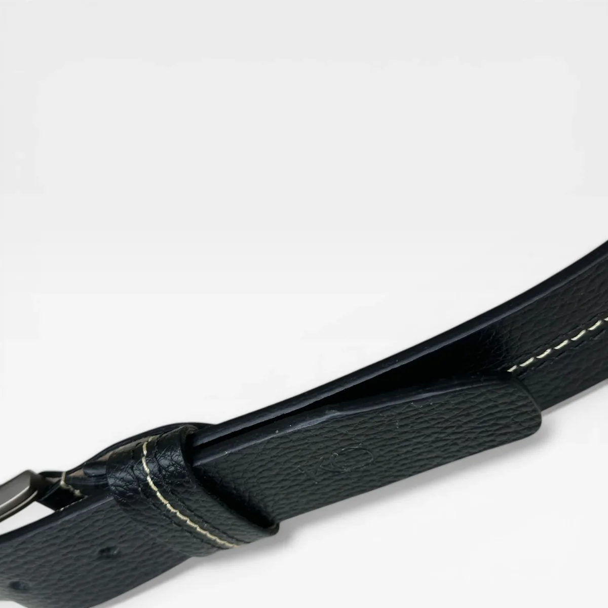 Cinturón Casual de Cuero Vacuno para Hombre 4cm – Alta Densidad Modelo Strength - Imagen 5