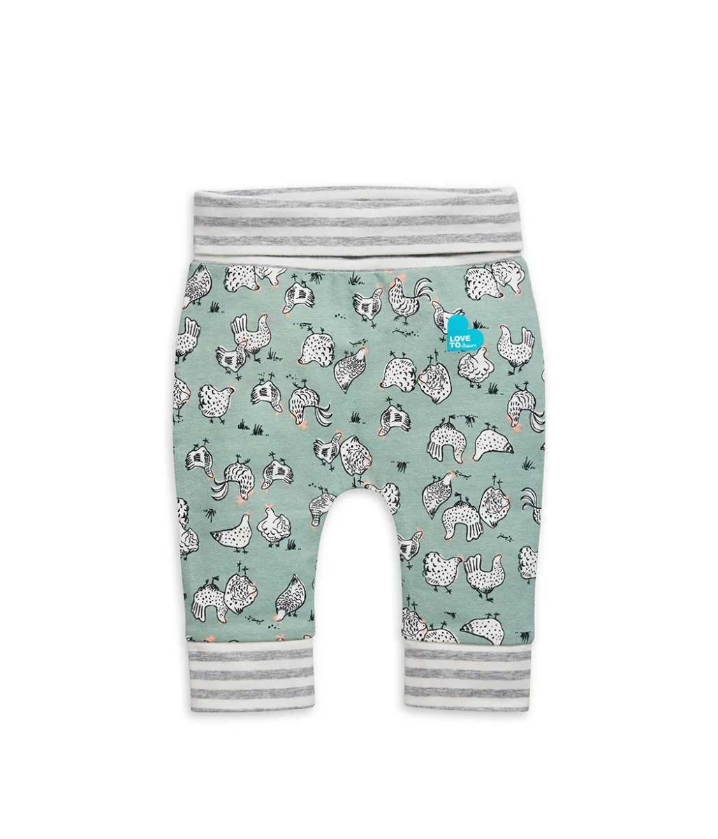 Leggings Algodón Oliva Chicken Run - Imagen 3