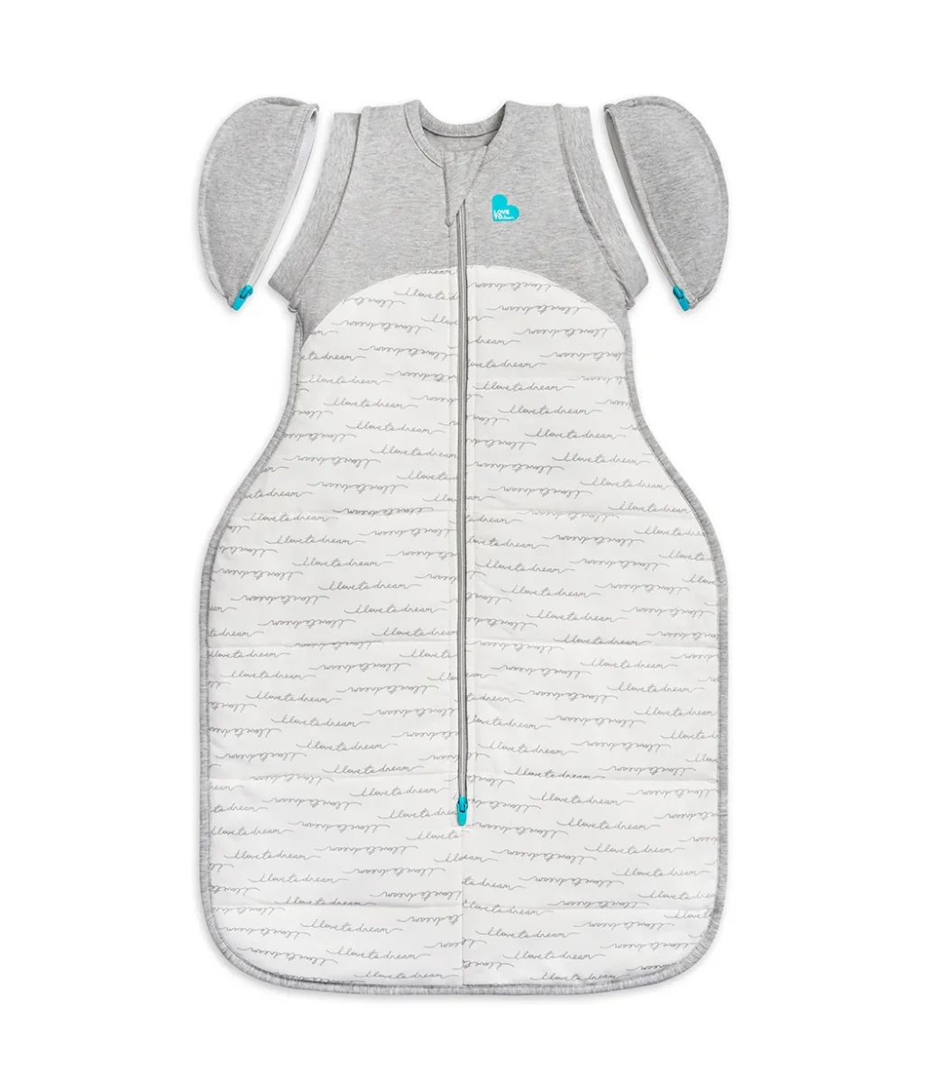 Swaddle Up™ 1.0 TOG Algodón Dusty Blue Daydream - Imagen 4