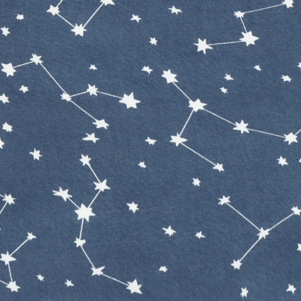 Saco de dormir Sin mangas 0,2 TOG Algodón orgánico Denim Stellar - Imagen 4