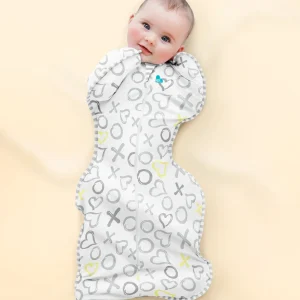 Swaddle Up™ Viscosa 0.2 TOG de Bamboo White Kisses