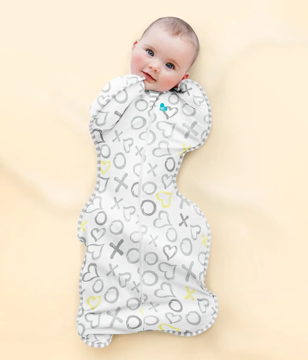 Swaddle Up™ Viscosa 0.2 TOG de Bamboo White Kisses - Imagen 2