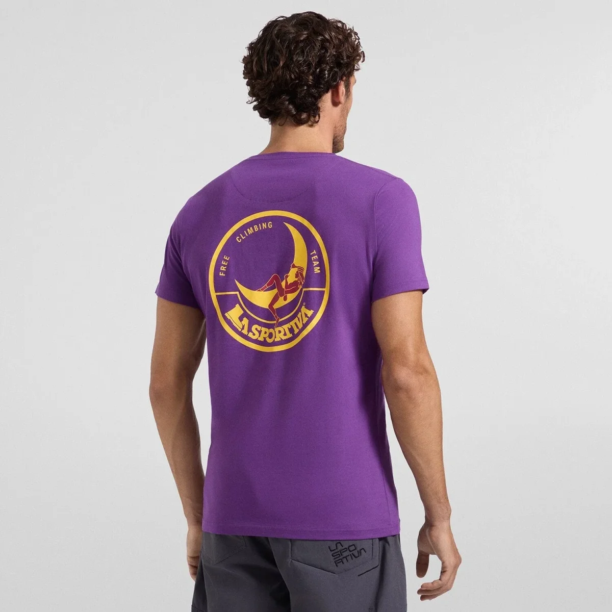 Climbing On The Moon T-Shirt Hombre - Imagen 6