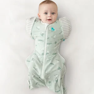 Swaddle Up™ Bolso de transición 0.2 TOG Algodón Oliva Daredevil