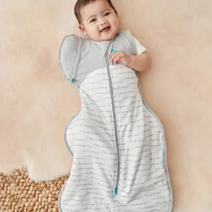 Swaddle Up™ Bolso de transición 2.5 TOG Algodón Blanco Dreamer