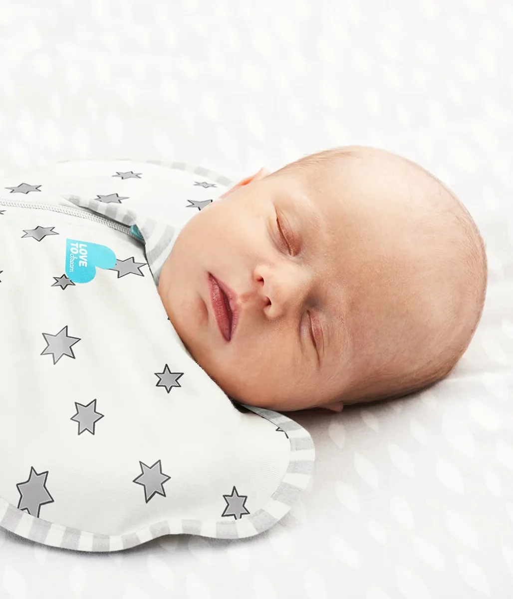 Swaddle Up™ Viscosa 0.2 TOG de Bamboo Cream Superstar - Imagen 5