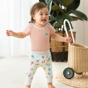 Leggings Ecovero Sopa De Letras Blanco