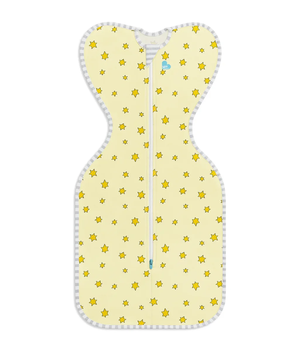 Swaddle Up™ Viscosa 0.2 TOG de Bamboo Yellow Superstar - Imagen 3