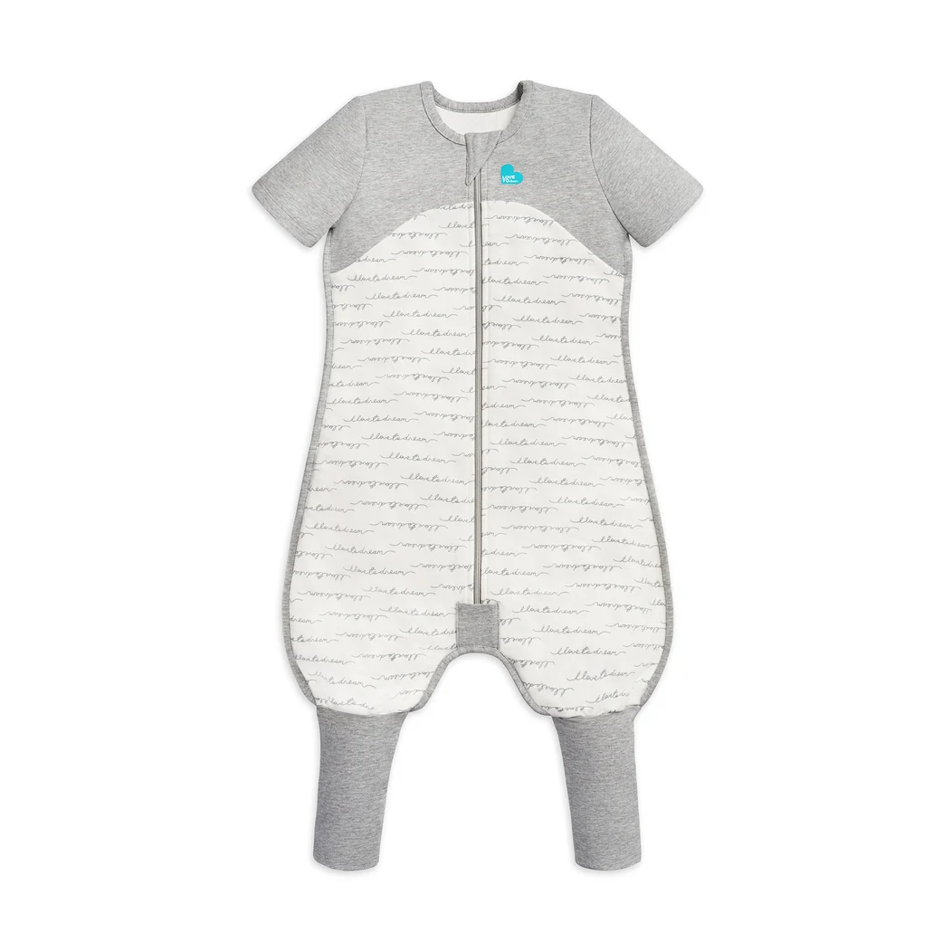 Pijama Manga Corta 1.0 TOG Algodón Orgánico Blanco Dreamer - Imagen 3