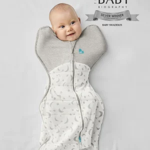 Swaddle Up™ 3.5 TOG Algodón Blanco Claro de luna