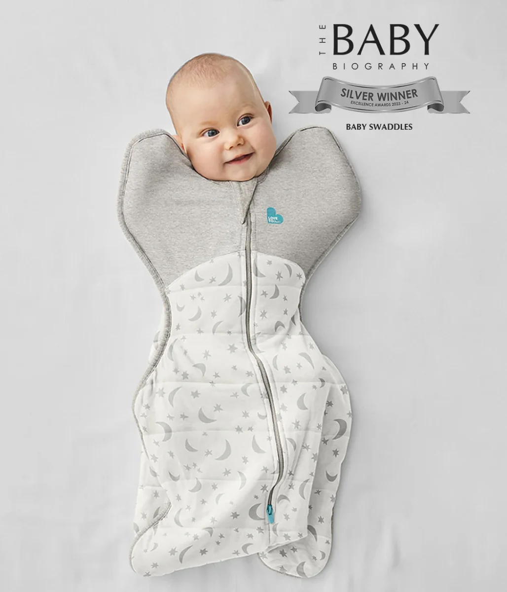 Swaddle Up™ 3.5 TOG Algodón Blanco Claro de luna