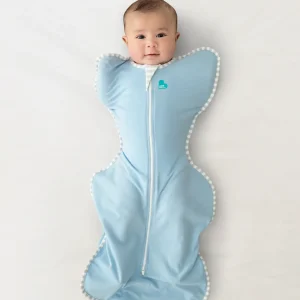 Swaddle Up™ 0.2 TOG Algodón Azul claro