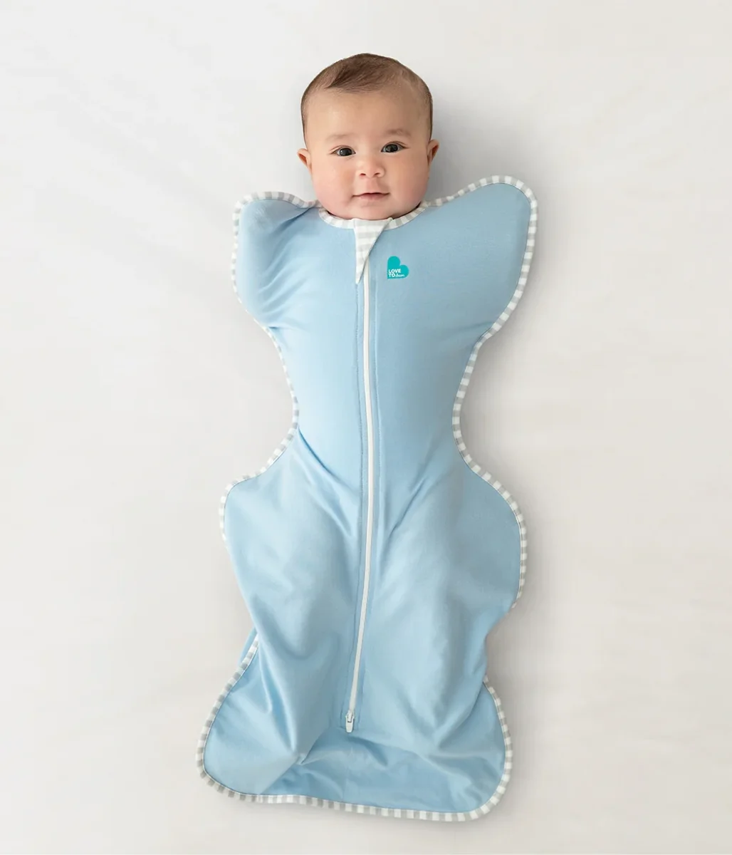 Swaddle Up™ 0.2 TOG Algodón Azul claro