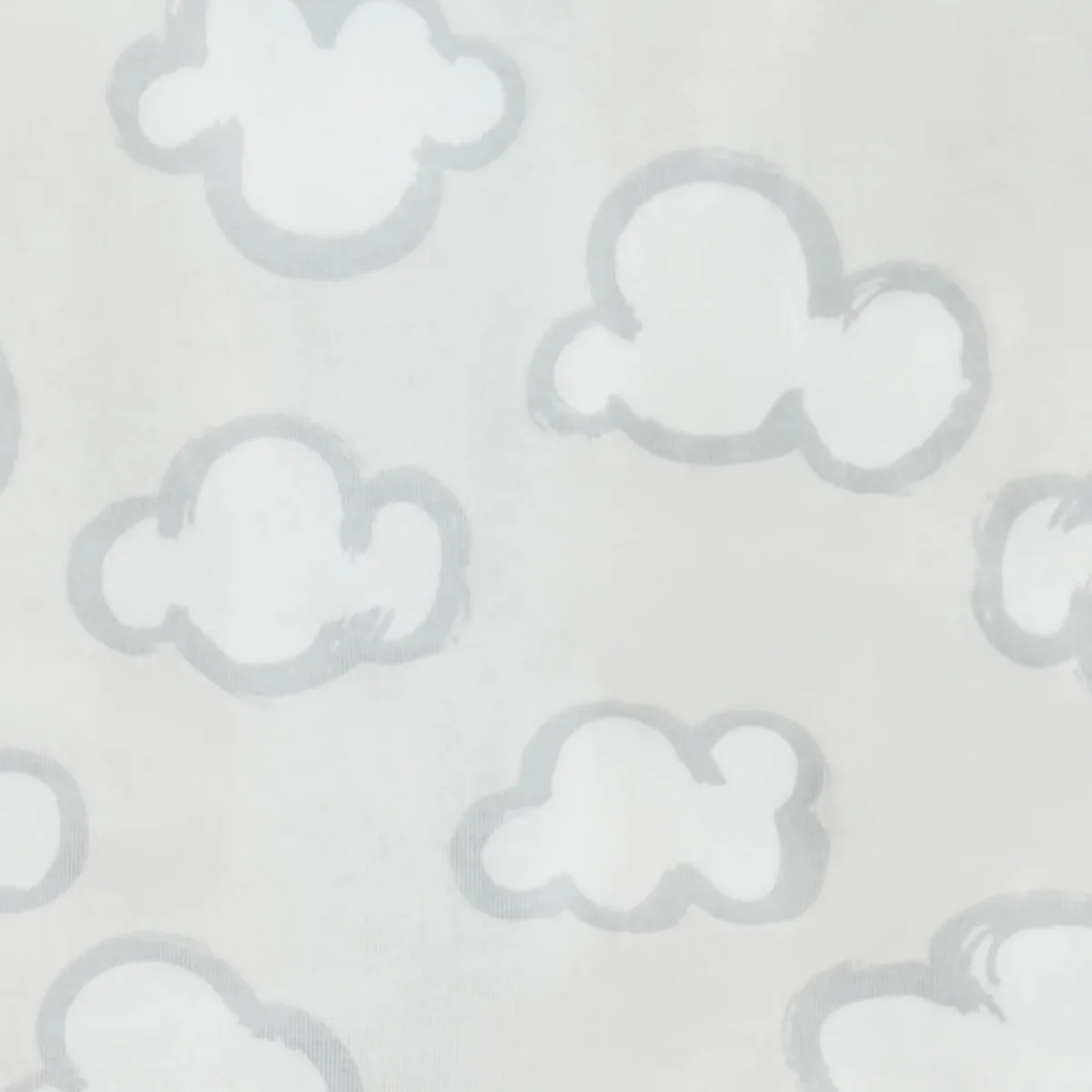 Mono de dormir sin mangas 0,2 TOG Algodón orgánico Gris Daydream - Imagen 4