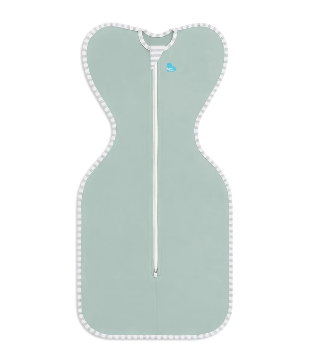 Swaddle Up Starter Set | 1,0 TOG | Blanco Nubes Conejitos | Blanco Soñador | Jaspeado Natural - Imagen 4