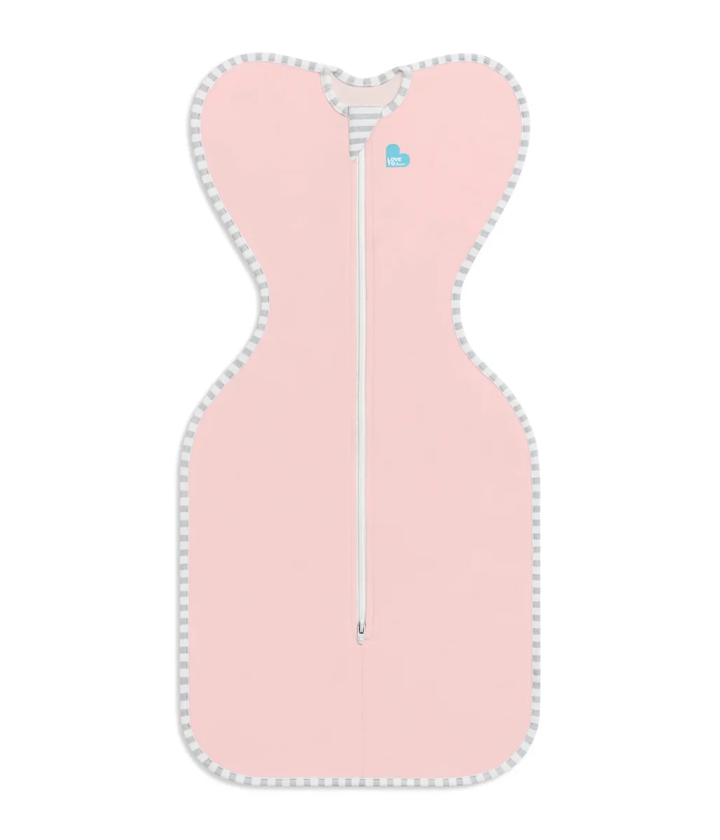 Swaddle Up™ 1.0 TOG Algodón Rosa Viejo - Imagen 4