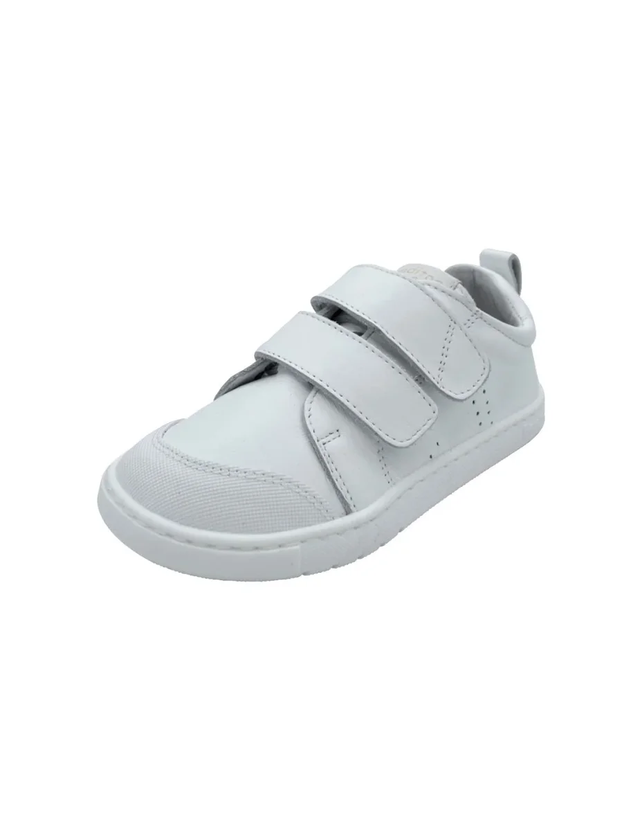 Deportiva respetuosa piel RÍO COLE Blanco- BLANDITOS by CRIO'S - Imagen 3