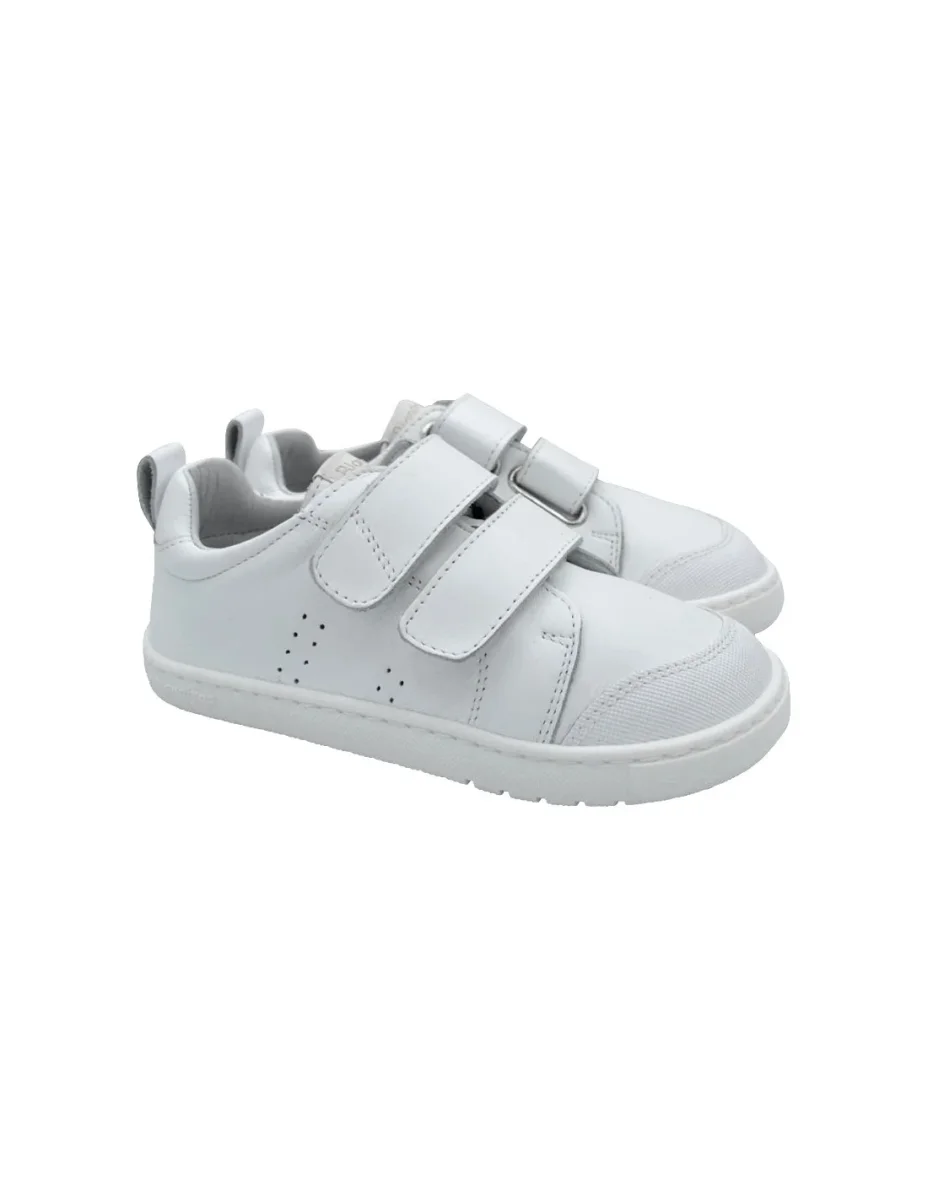 Deportiva respetuosa piel RÍO COLE Blanco- BLANDITOS by CRIO'S - Imagen 4