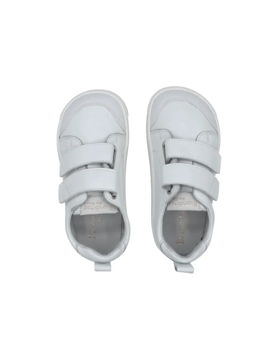 Deportiva respetuosa piel RÍO COLE Blanco- BLANDITOS by CRIO'S - Imagen 6