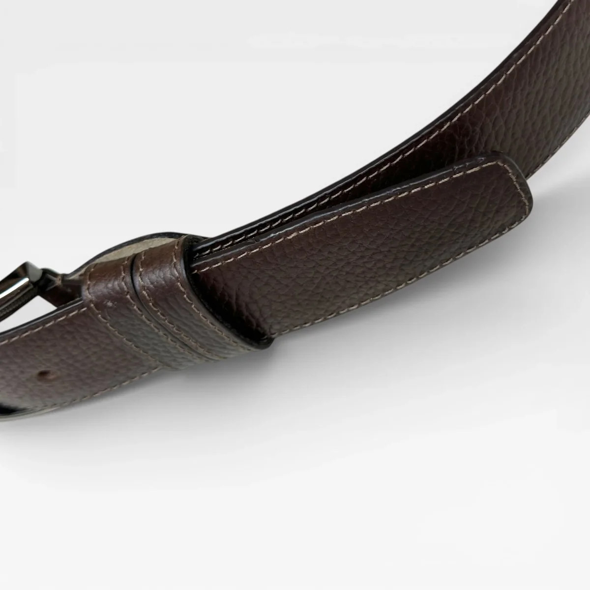 Cinturón de Cuero Vacuno Grueso para Hombre 4cm – 6 Colores Modelo Grand - Imagen 9