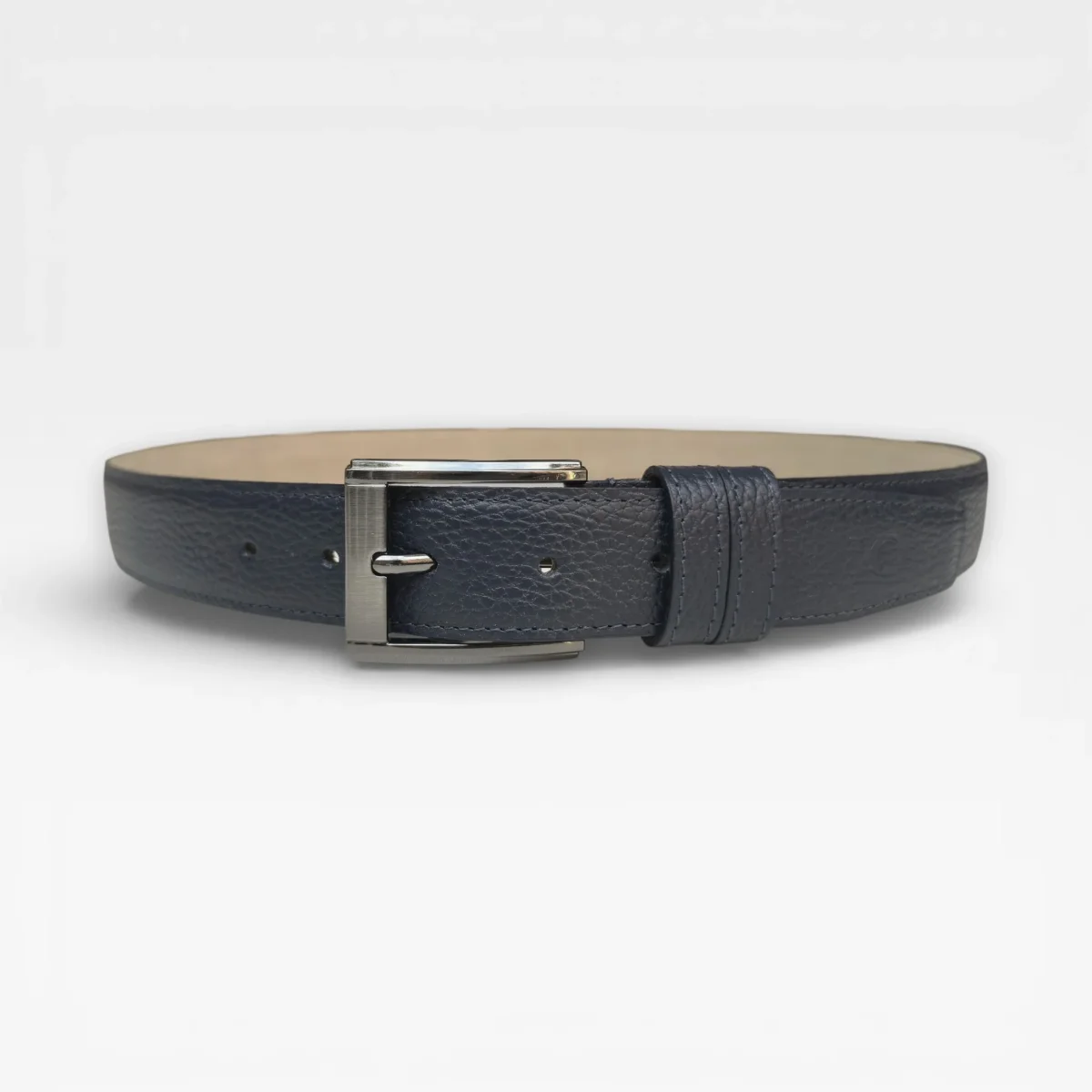 Cinturón de Cuero Vacuno Grueso para Hombre 4cm – 6 Colores Modelo Grand - Imagen 4