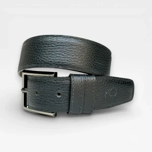 Cinturón de Cuero Vacuno Grueso para Hombre 4cm – 6 Colores Modelo Grand