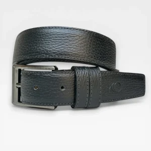 Cinturón Formal de Cuero Vacuno para Hombre 3.5cm – Hebilla Zamak Modelo Excellent