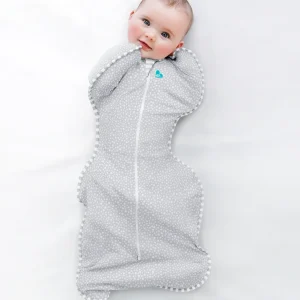 Swaddle Up™ Viscosa 1.0 TOG de Bamboo Grey Dot