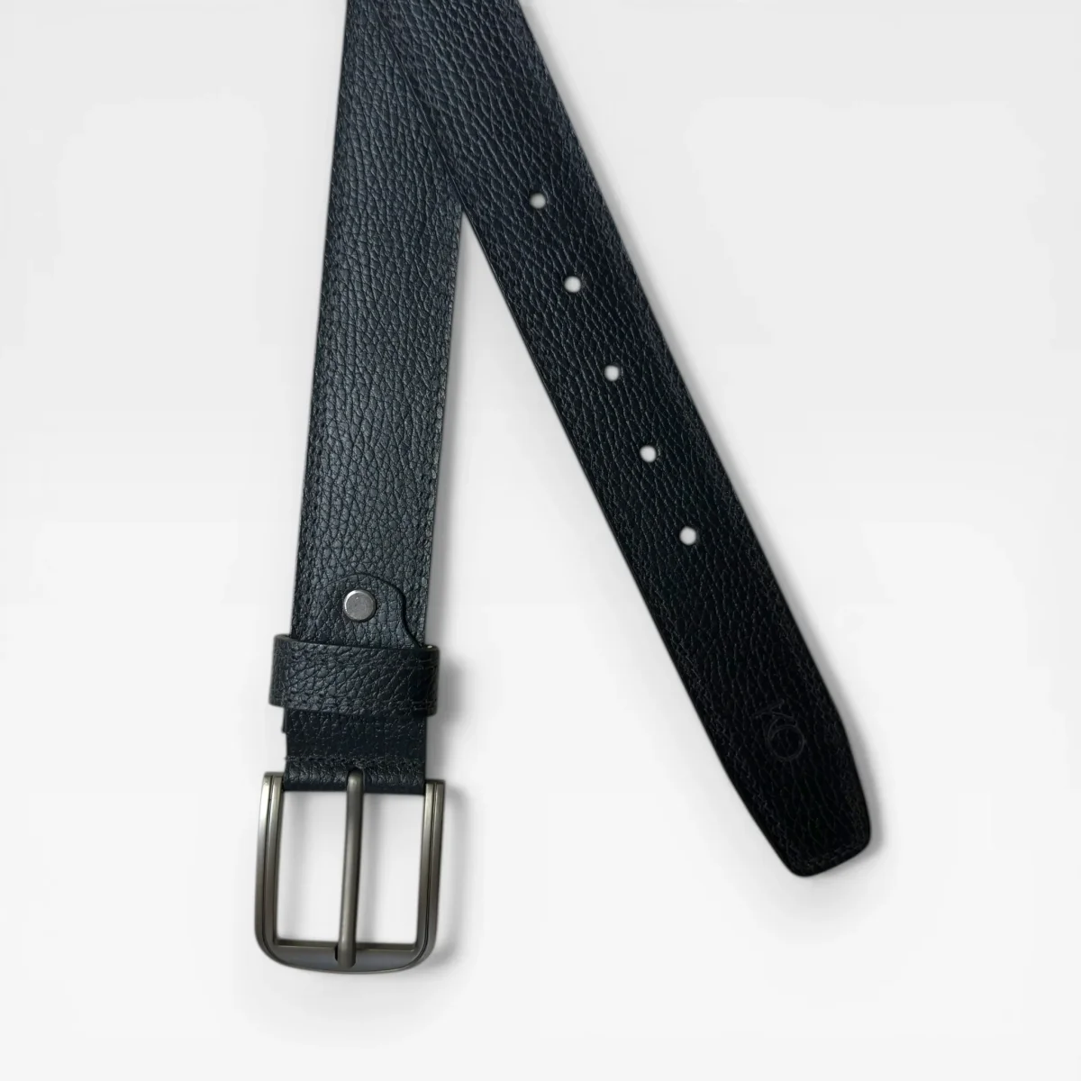 Cinturón Clásico de Cuero Vacuno para Hombre 4cm – 5 Colores Modelo Enduring - Imagen 5