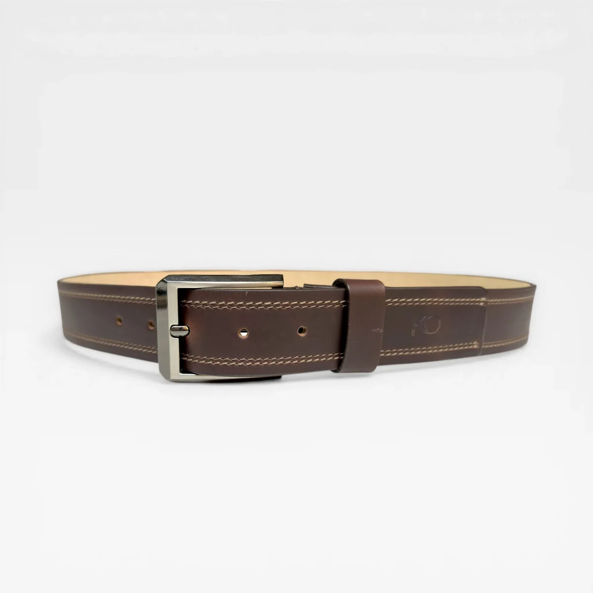 Cinturón Formal de Cuero Vacuno Premium para Hombre – Modelo Starta - Imagen 6