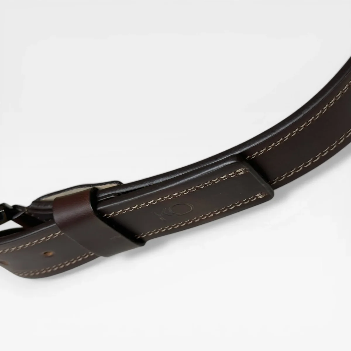 Cinturón Formal de Cuero Vacuno Premium para Hombre – Modelo Starta - Imagen 9